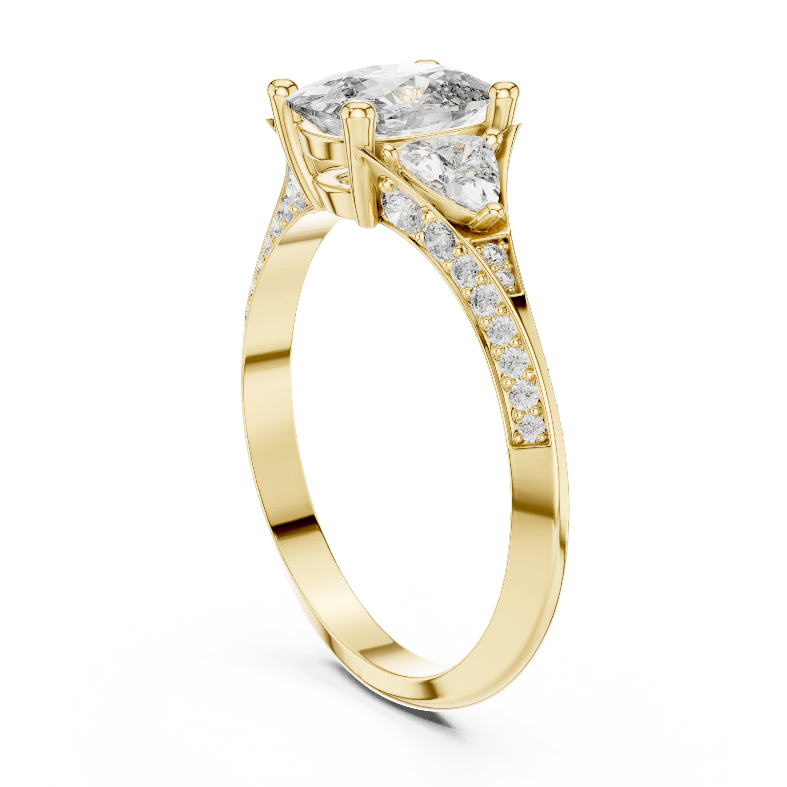 Luxe Marquise Diamond Ring