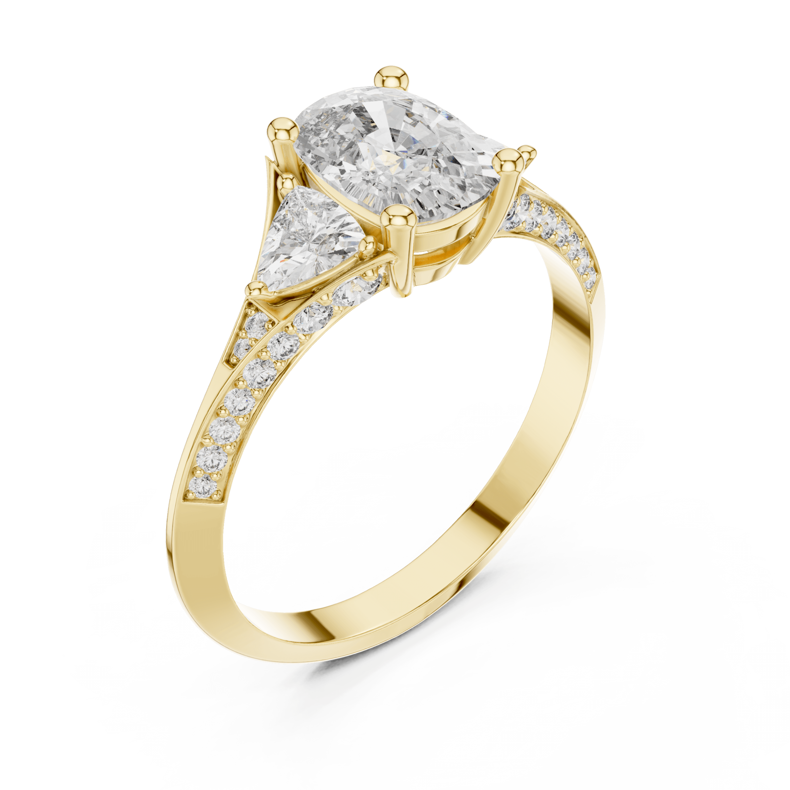 Luxe Marquise Diamond Ring