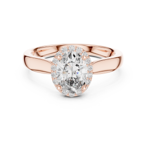 Chic Baguette Diamond Ring