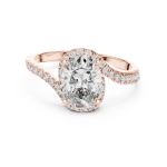 Trendy Pear Diamond  Ring
