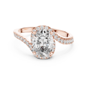 Trendy Pear Diamond  Ring