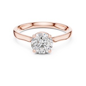 Chic Asscher Diamond Ring