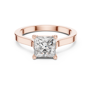 Radiant Princess Diamond Ring