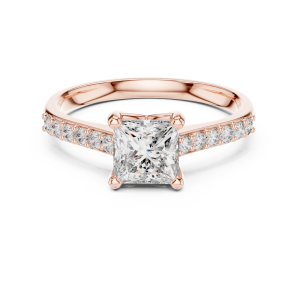 Allure Pear Diamond Ring