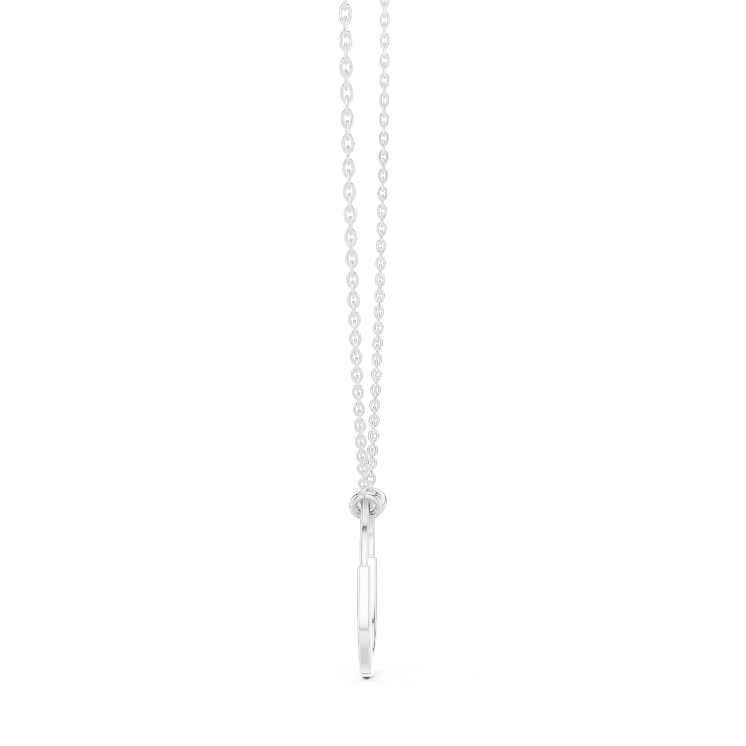 Fierce Shield Diamond Pendant