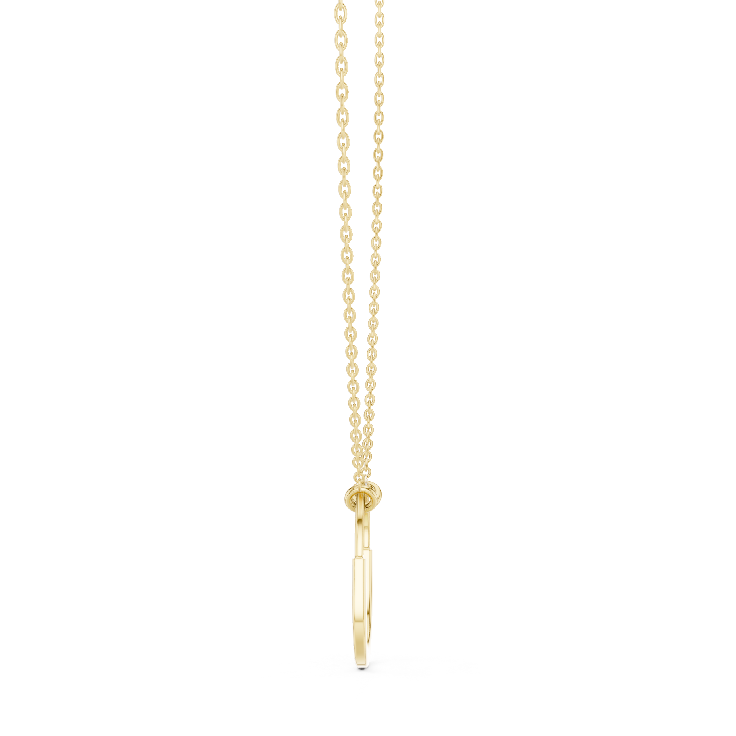 Fierce Shield Diamond Pendant