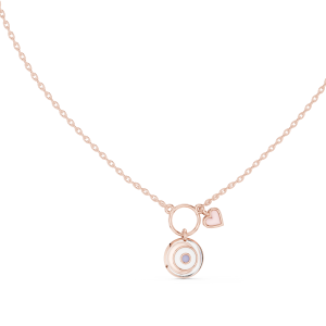 Stylish Shield Diamond Pendant