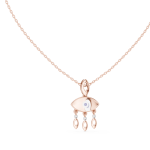 Stylish Marquise Diamond Pendant