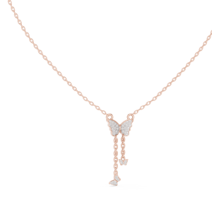 Stylish Baguette Diamond Pendant