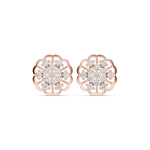 Posh Asscher Diamond Charm Earrings