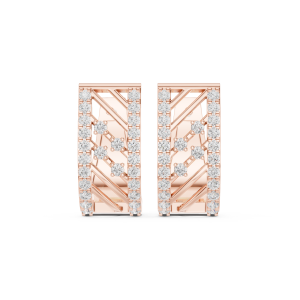 Allure Kite Diamond Earrings