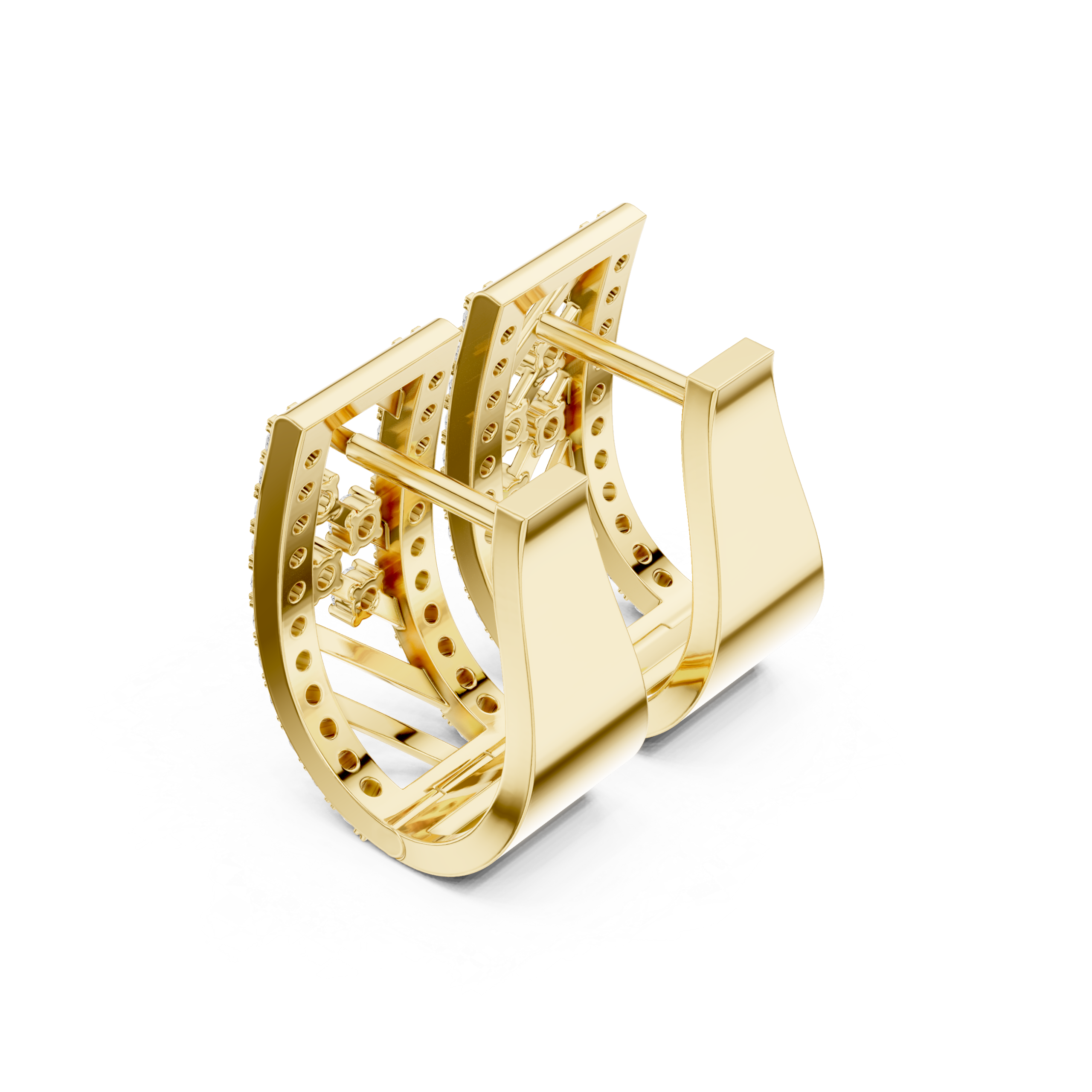 Allure Kite Diamond Earrings