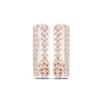 Chic Baguette Diamond Earrings