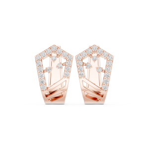 Stylish Marquise Diamond Earrings