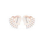 Allure Cushion Diamond Earrings