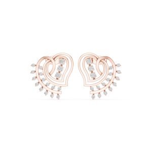 Allure Cushion Diamond Earrings