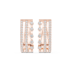 Luxe Heart Diamond Earrings