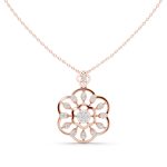 Stylish Marquise Diamond Pendant
