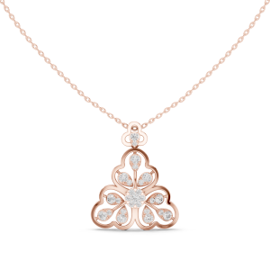 Stylish Marquise Diamond Pendant