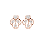 Vogue Baguette Diamond Earrings