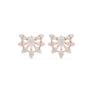 Fierce Marquise Diamond Earrings