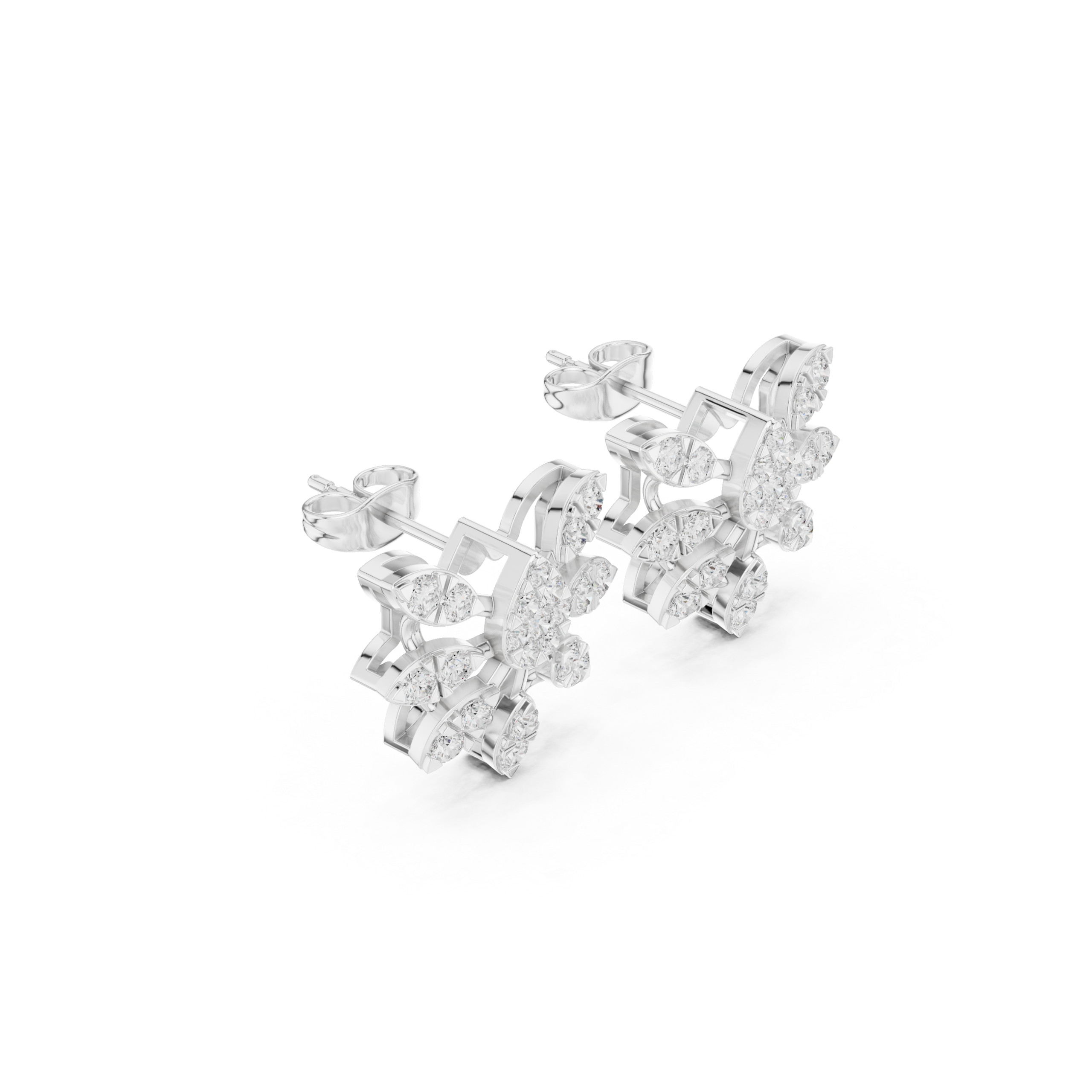 Fierce Marquise Diamond Earrings