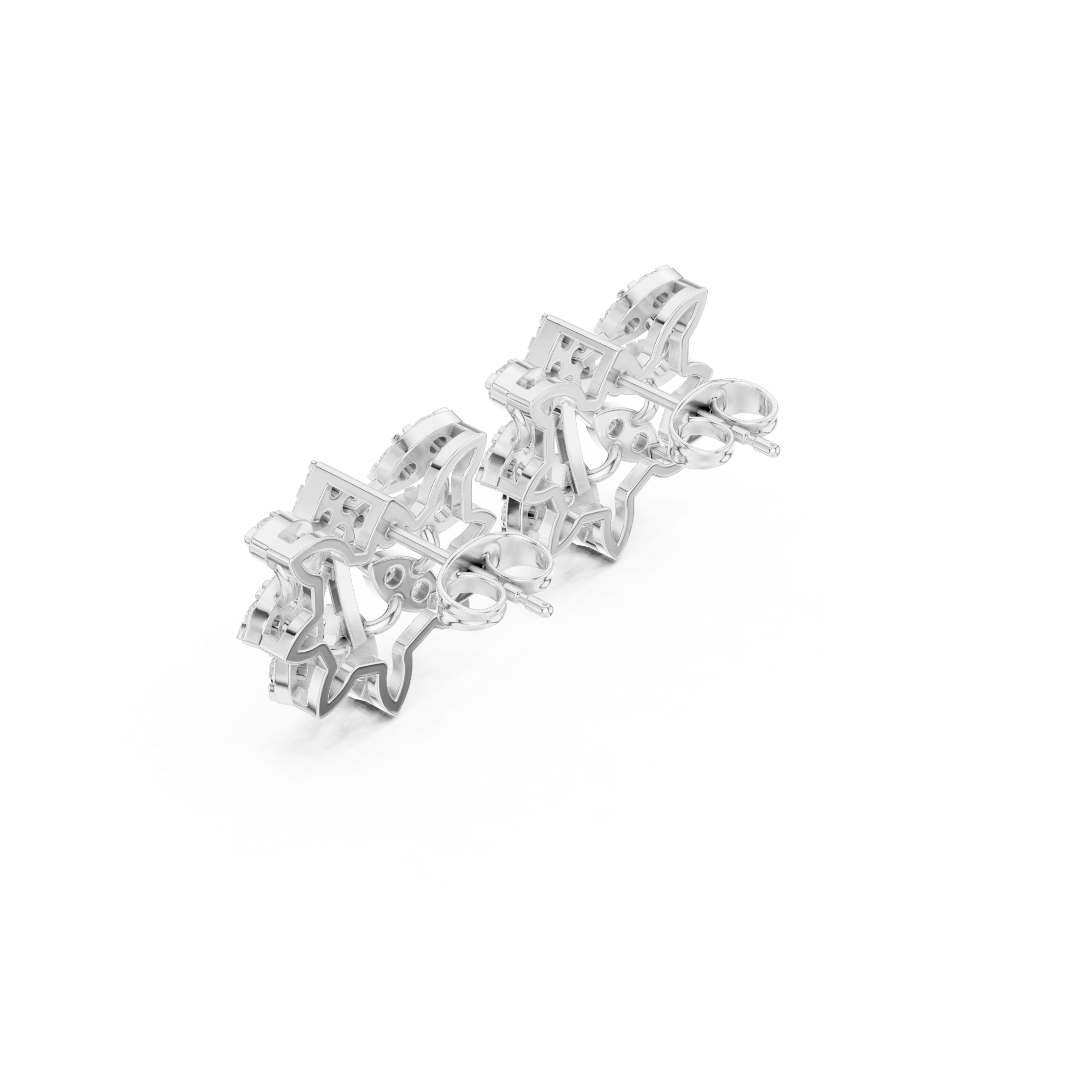 Fierce Marquise Diamond Earrings