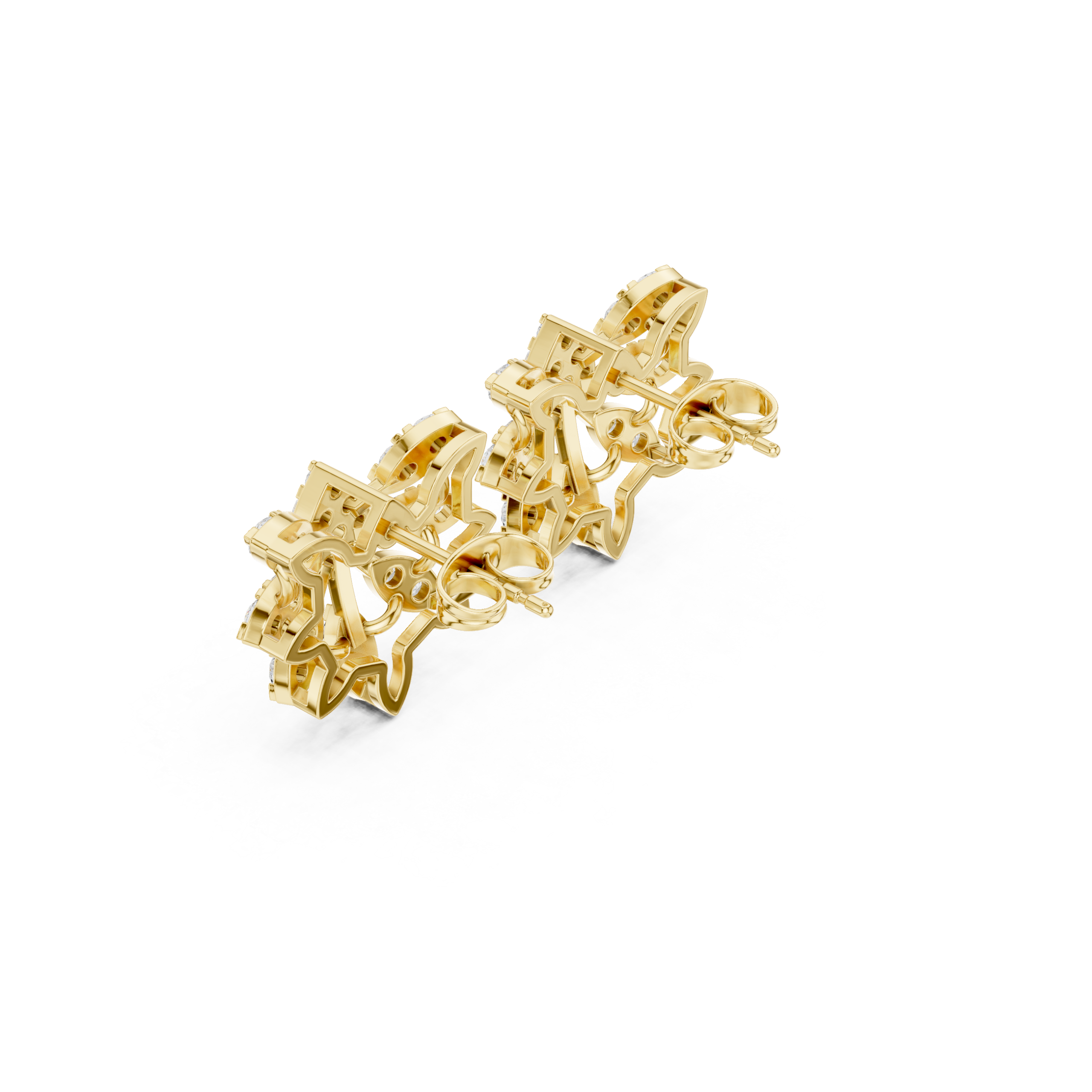 Fierce Marquise Diamond Earrings