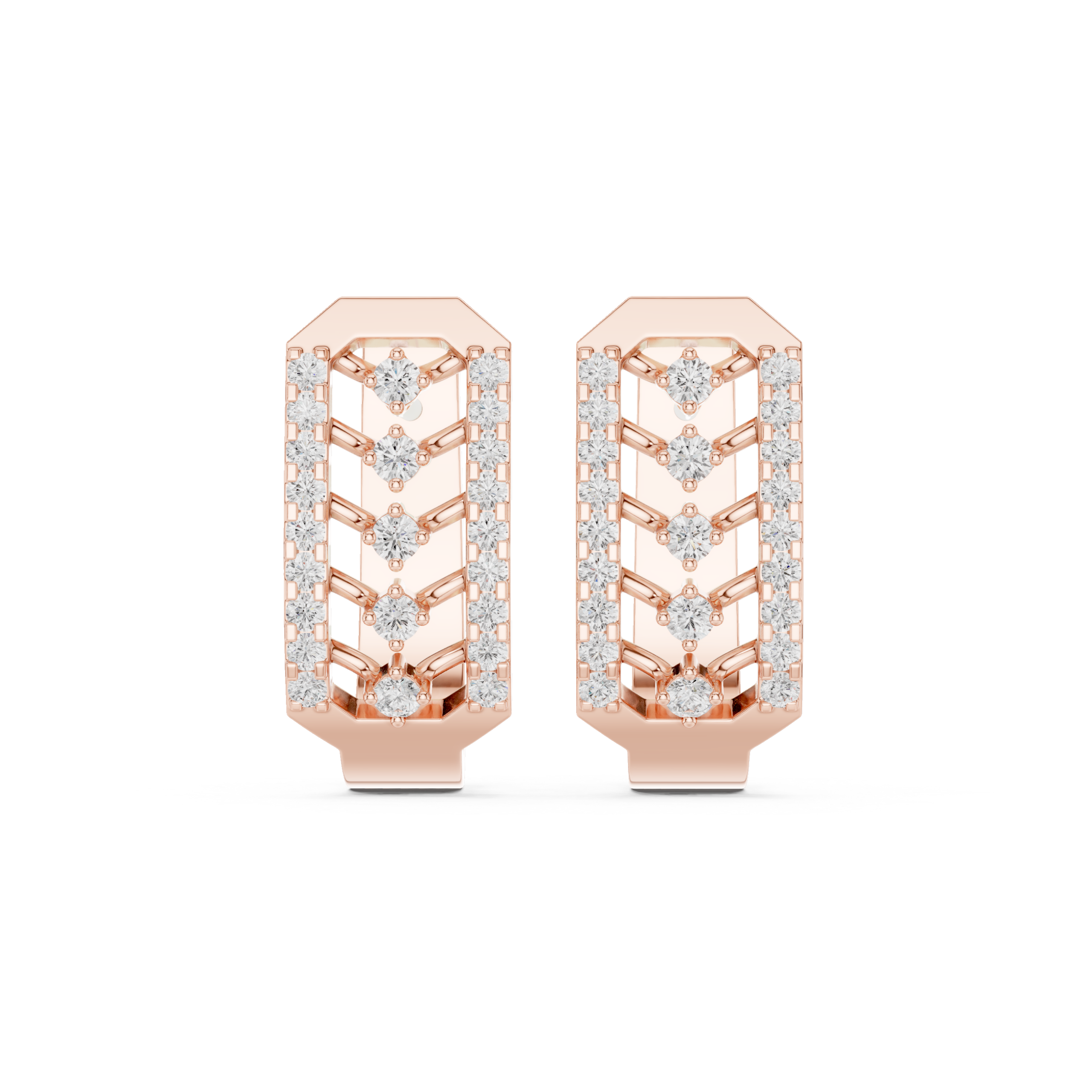 Dazzling Marquise Diamond Earrings
