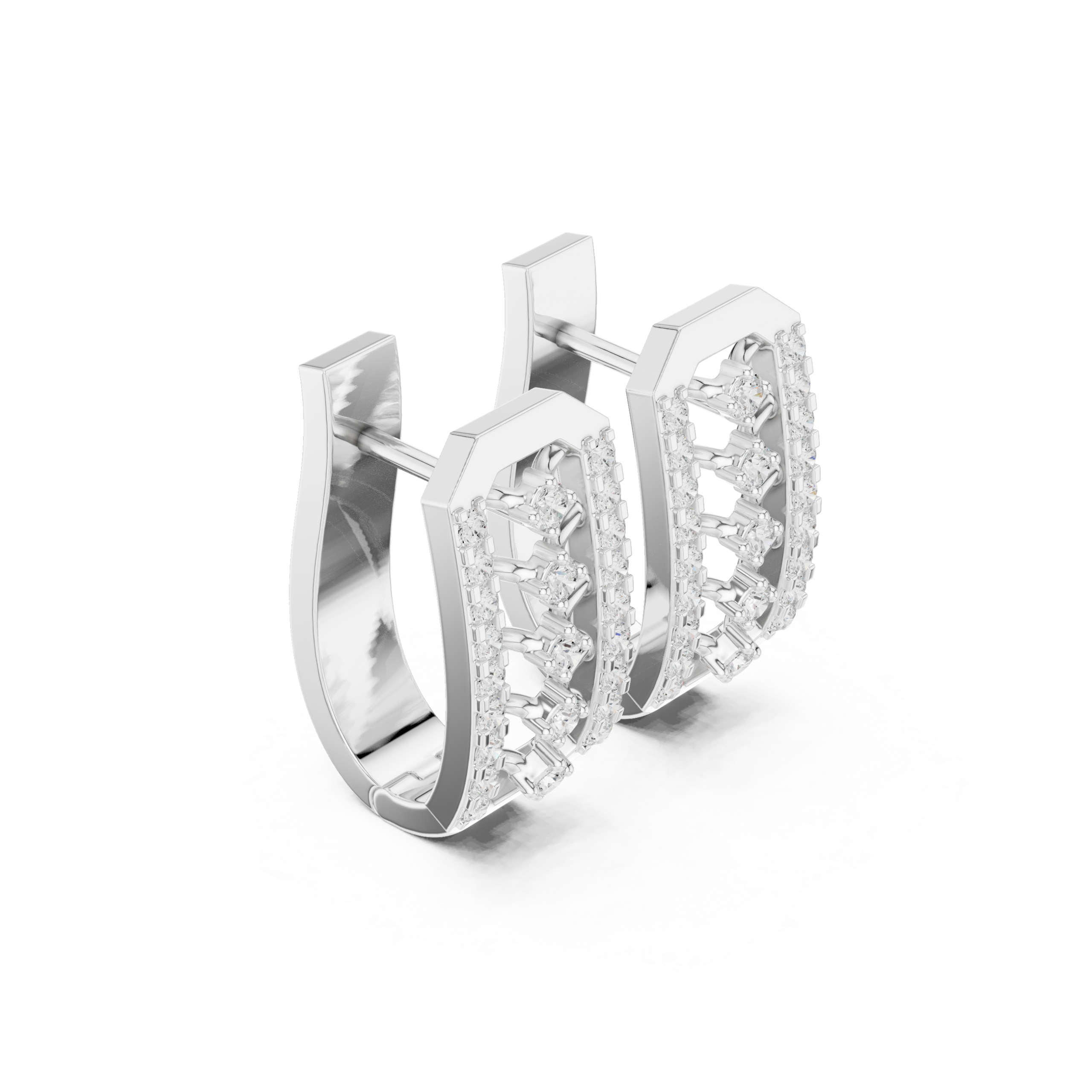 Dazzling Marquise Diamond Earrings