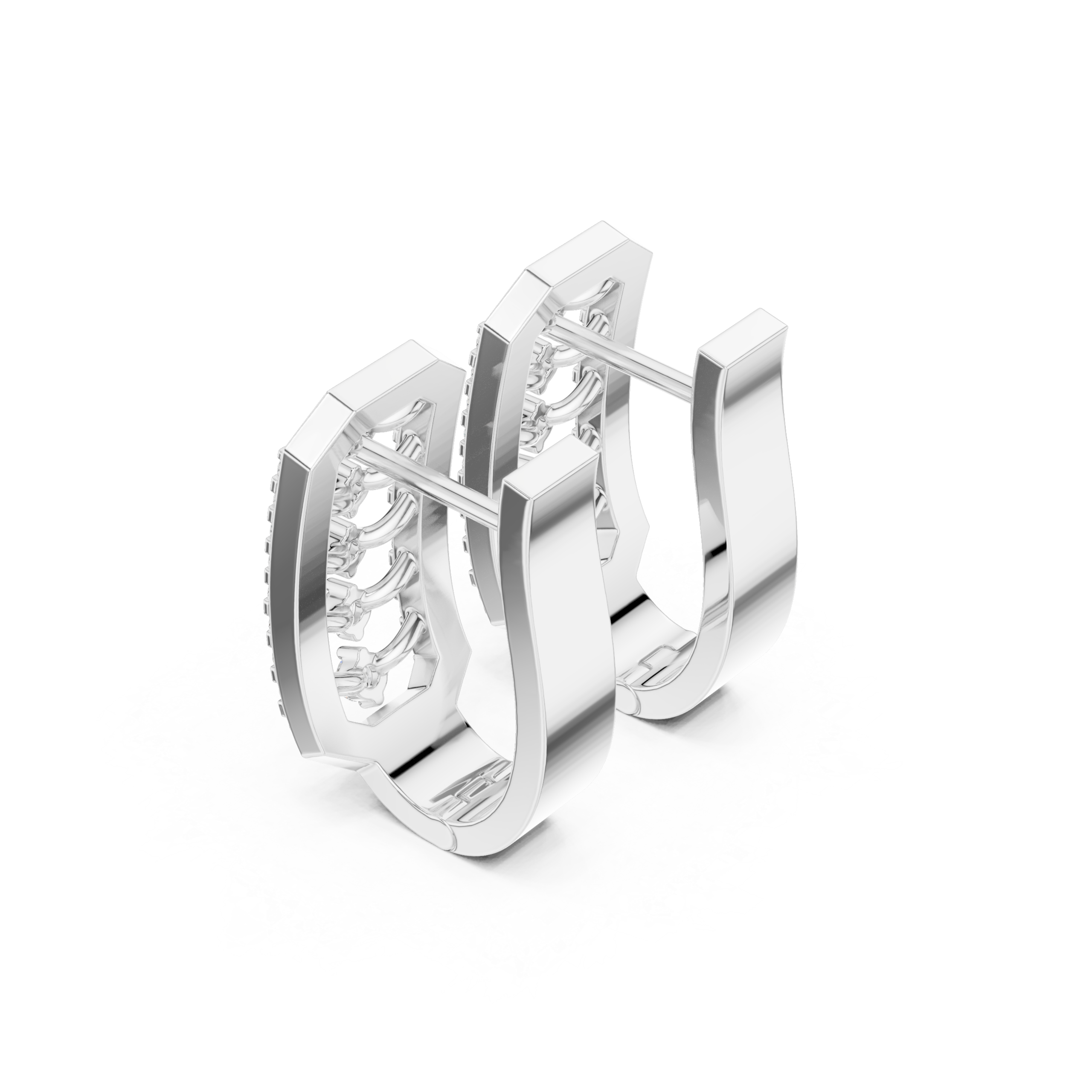 Dazzling Marquise Diamond Earrings