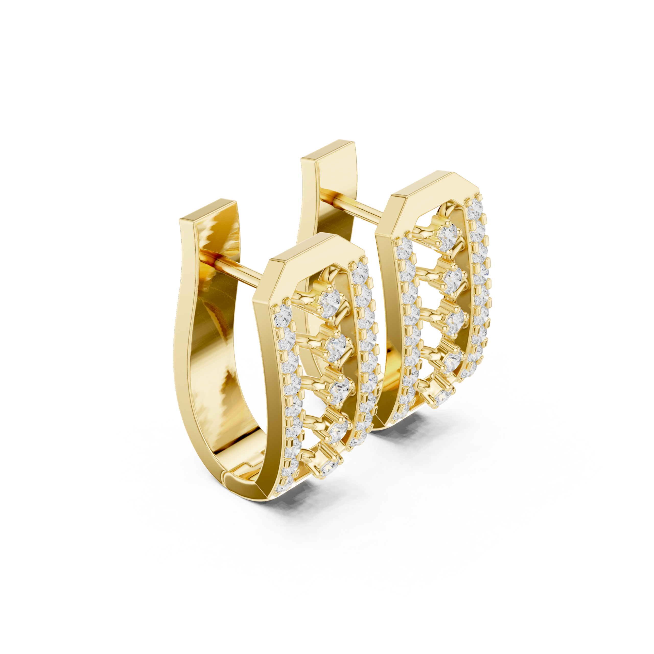 Dazzling Marquise Diamond Earrings