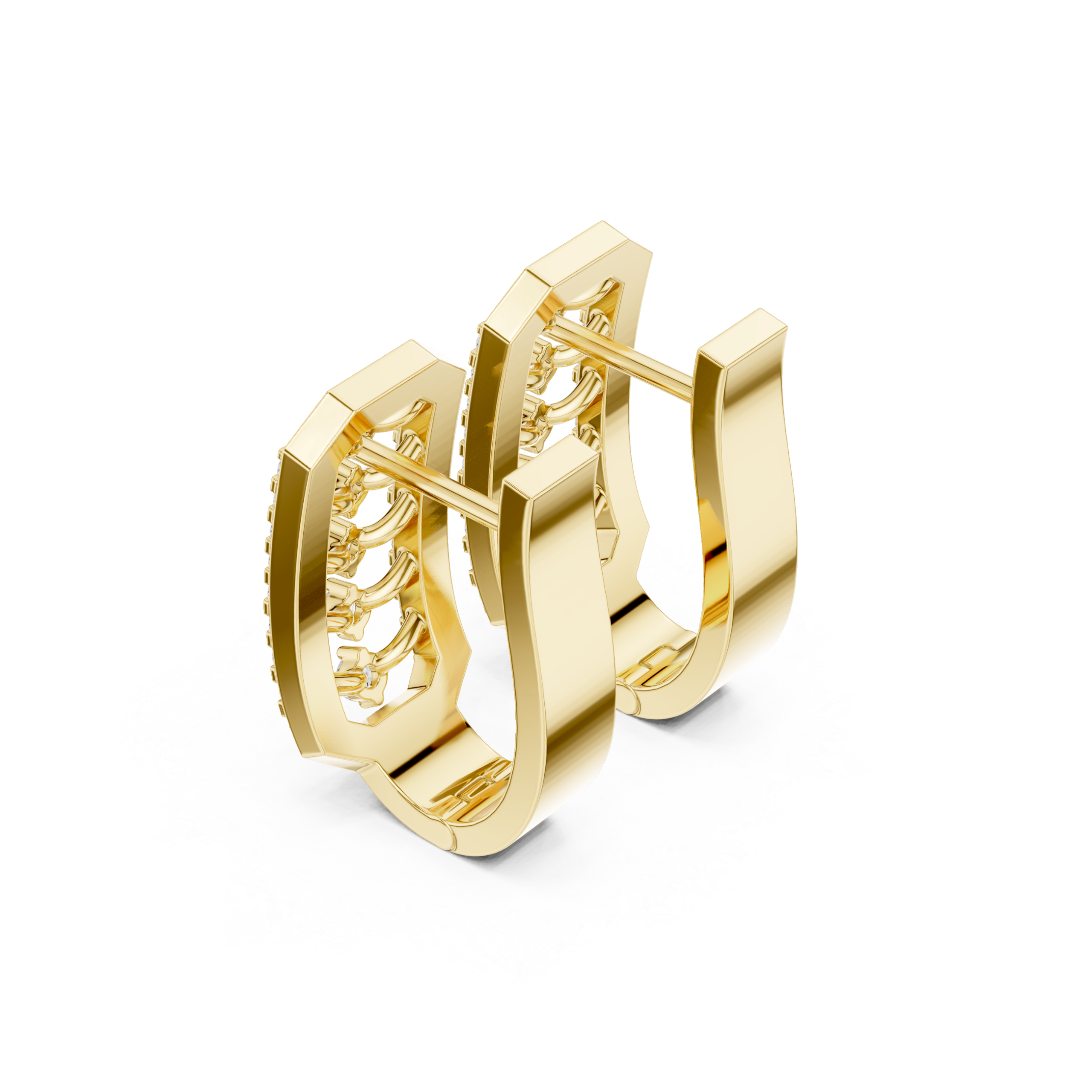 Dazzling Marquise Diamond Earrings