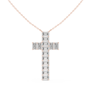 Celeste Emerald Diamond Pendant