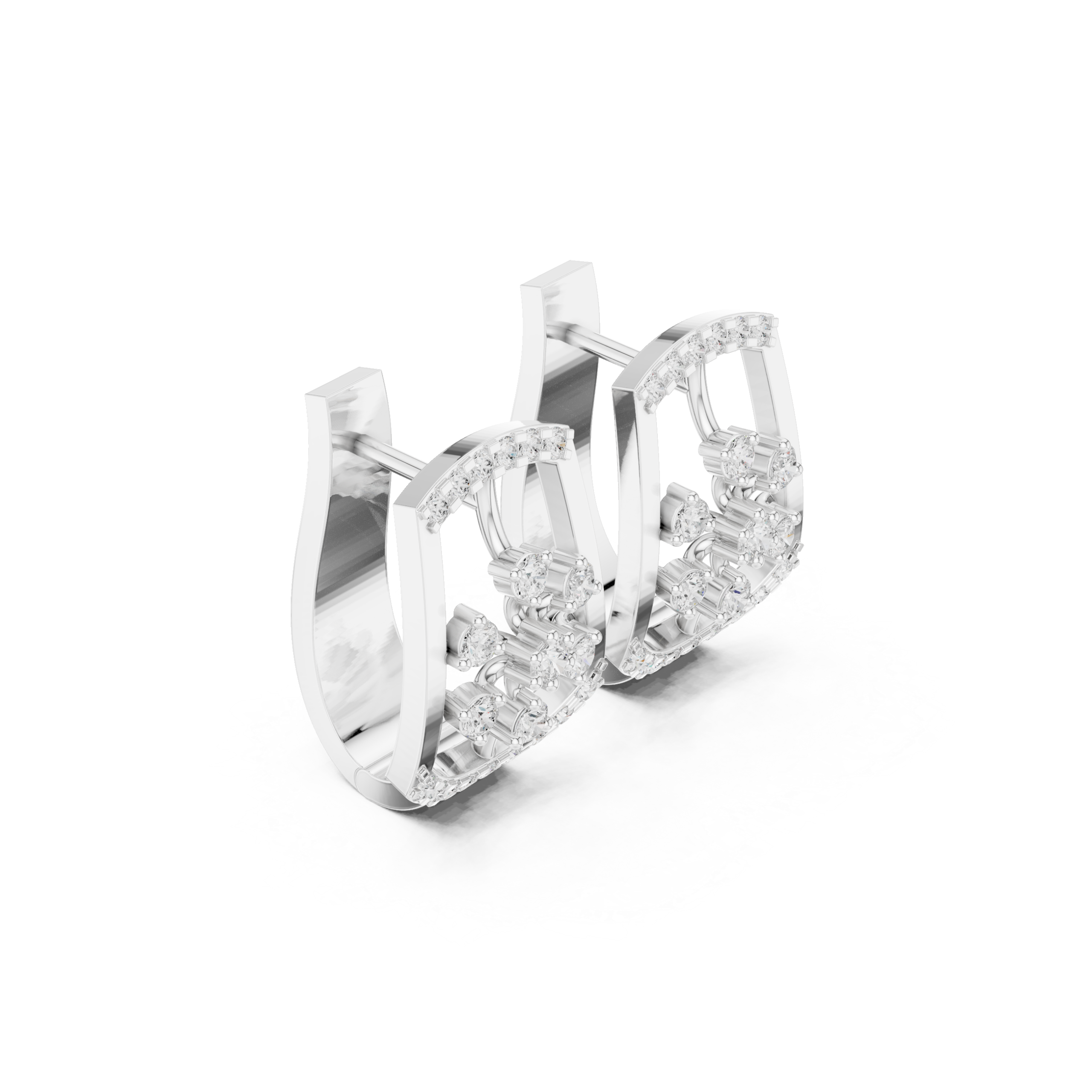 Glam Marquise Diamond Earrings