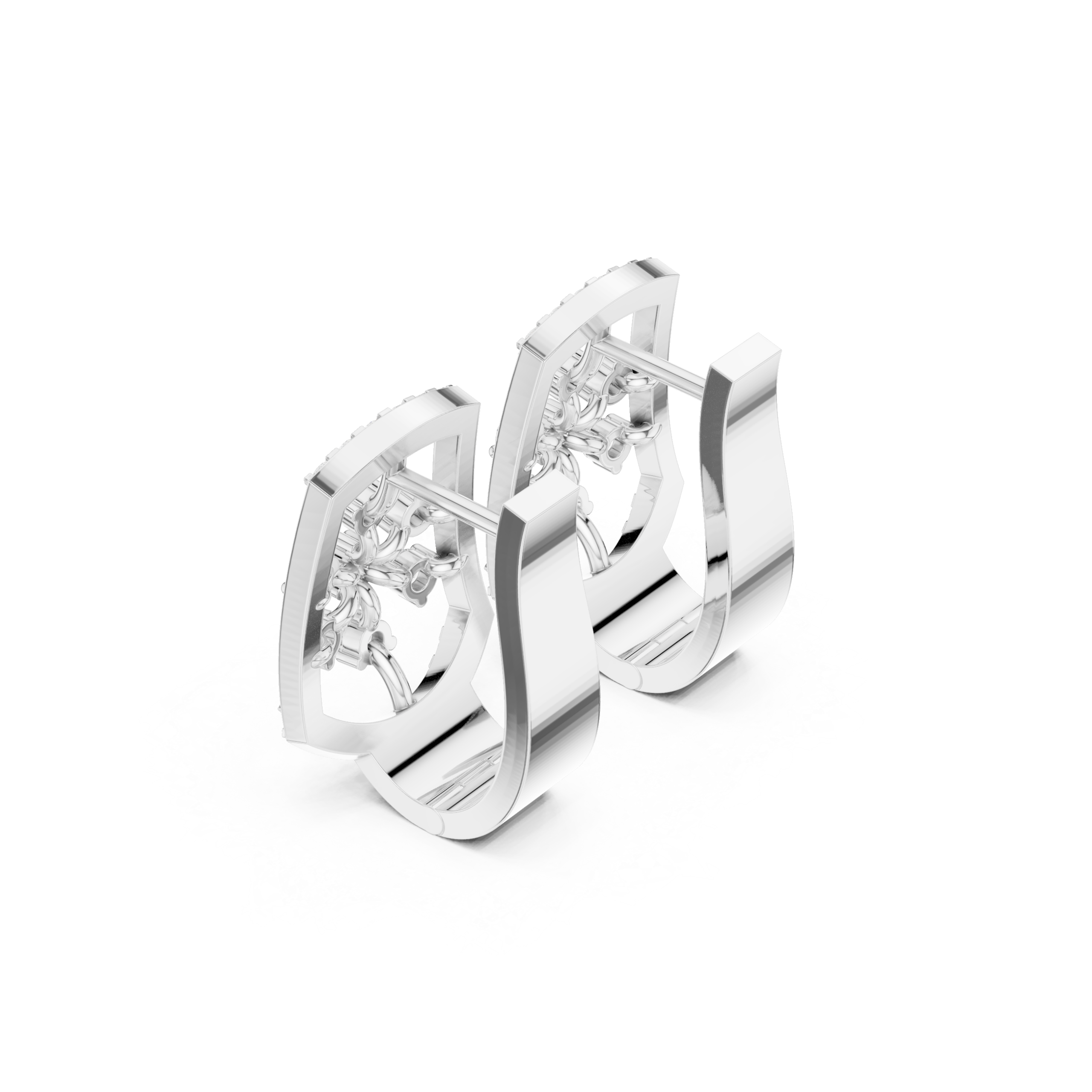 Glam Marquise Diamond Earrings