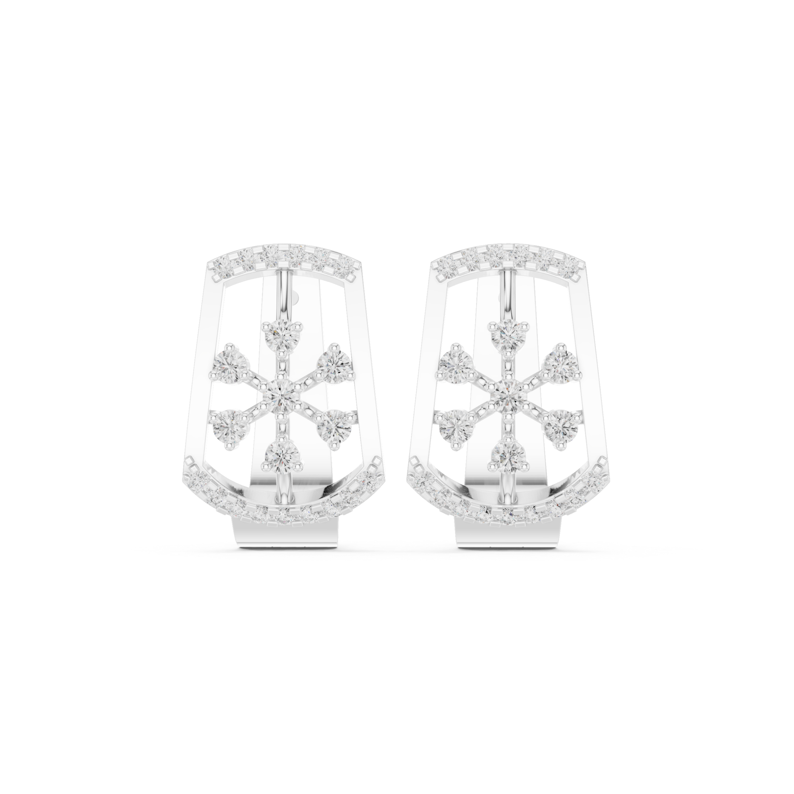 Glam Marquise Diamond Earrings