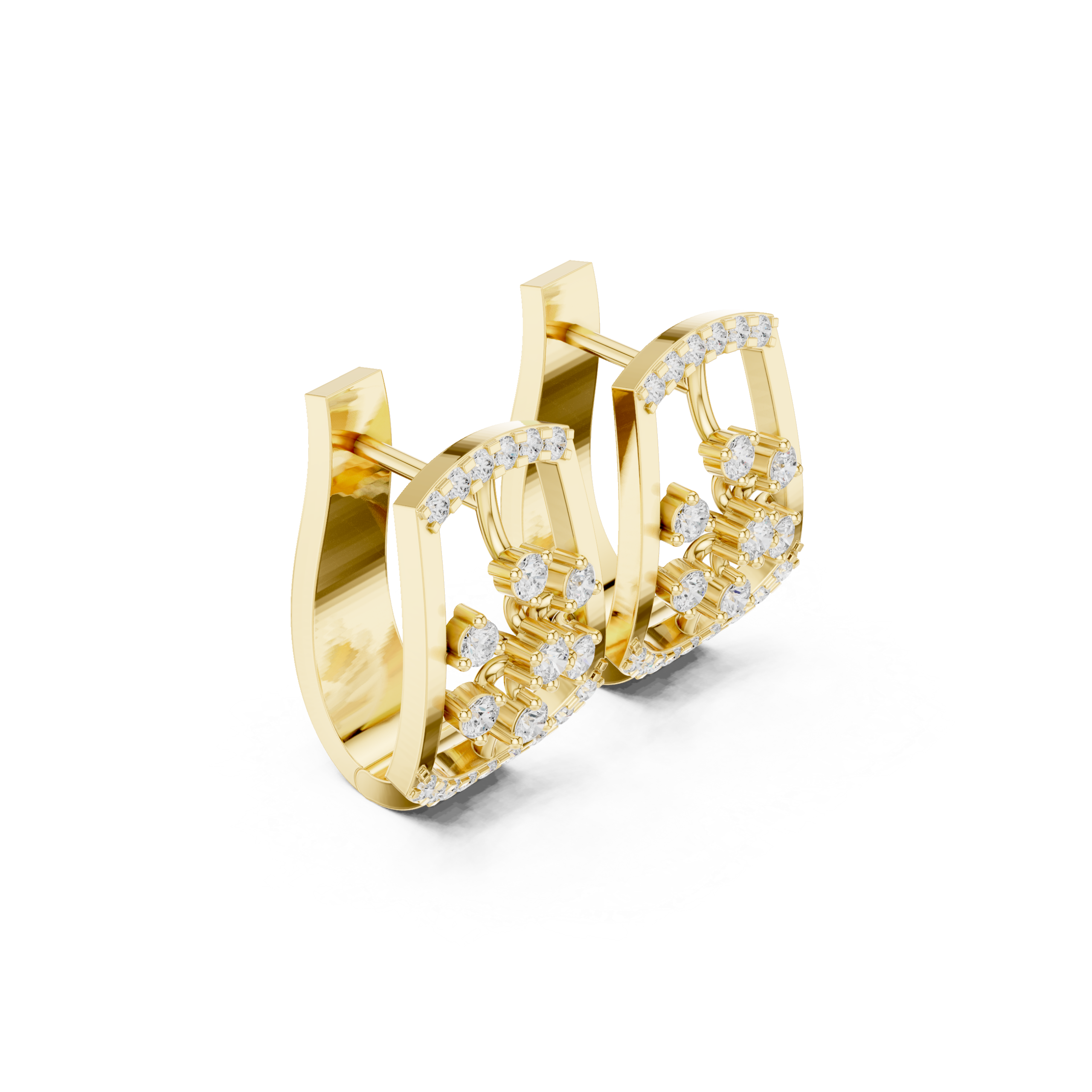 Glam Marquise Diamond Earrings