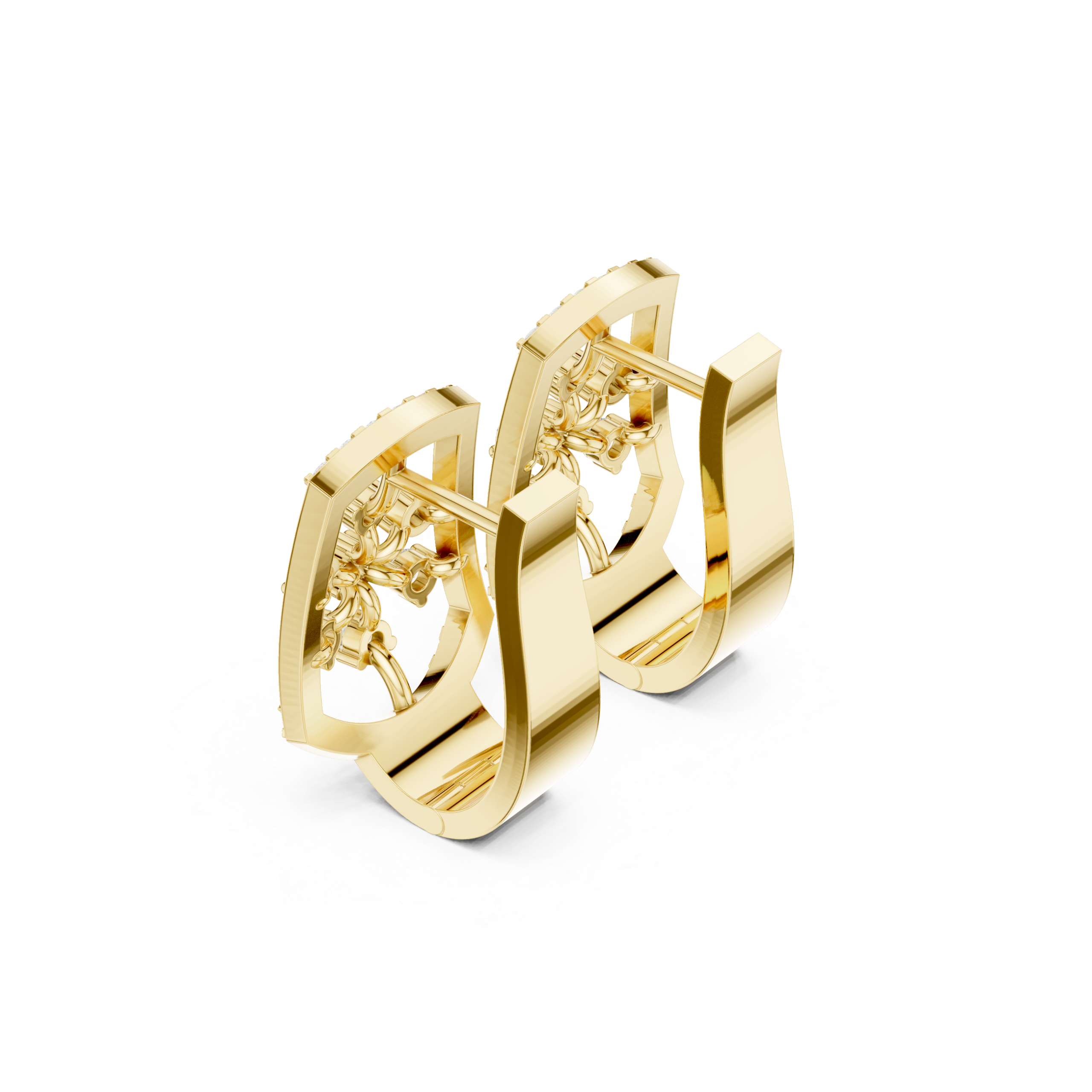 Glam Marquise Diamond Earrings