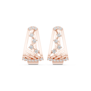 Luxe Emerald Diamond Earrings