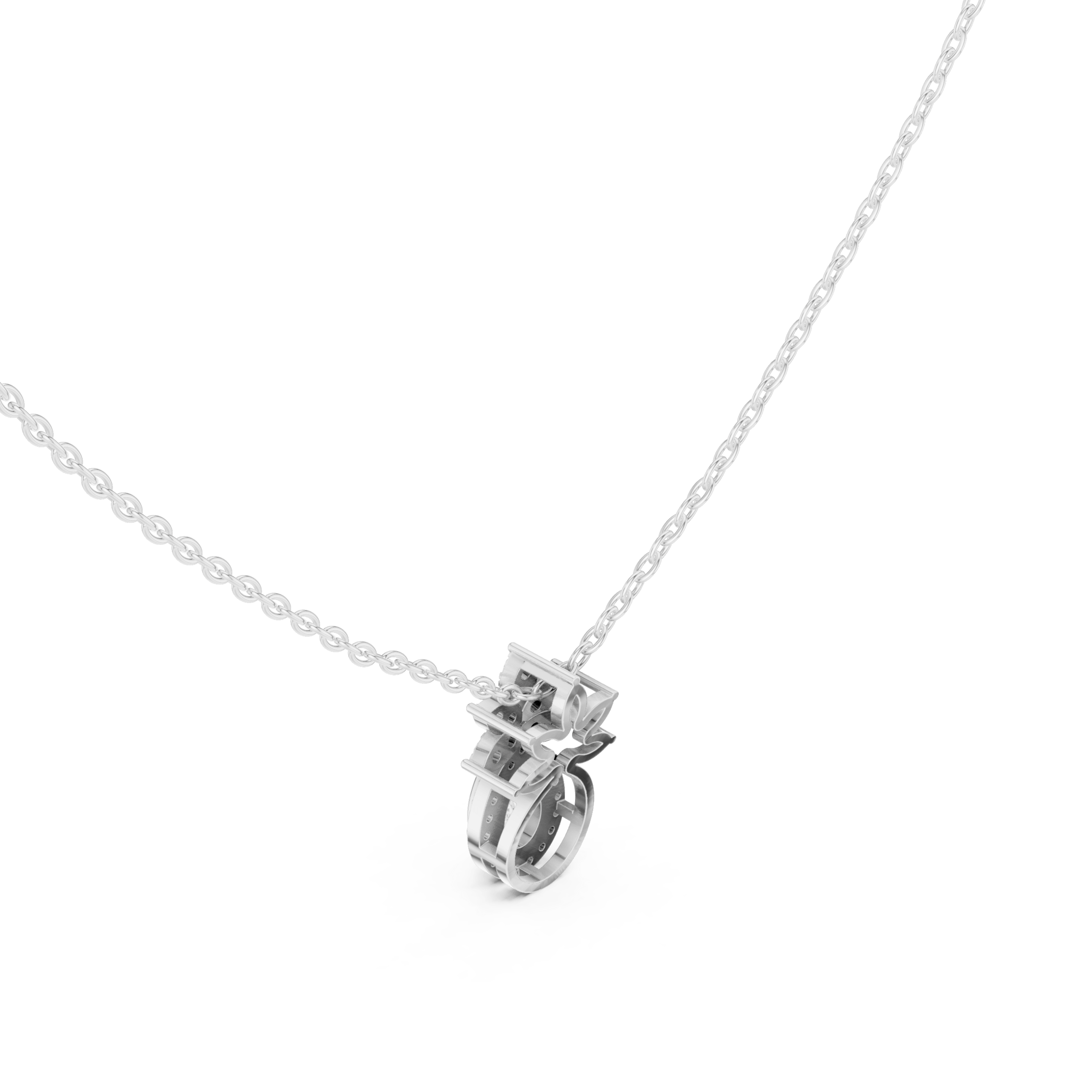 Éclat Round Pendant