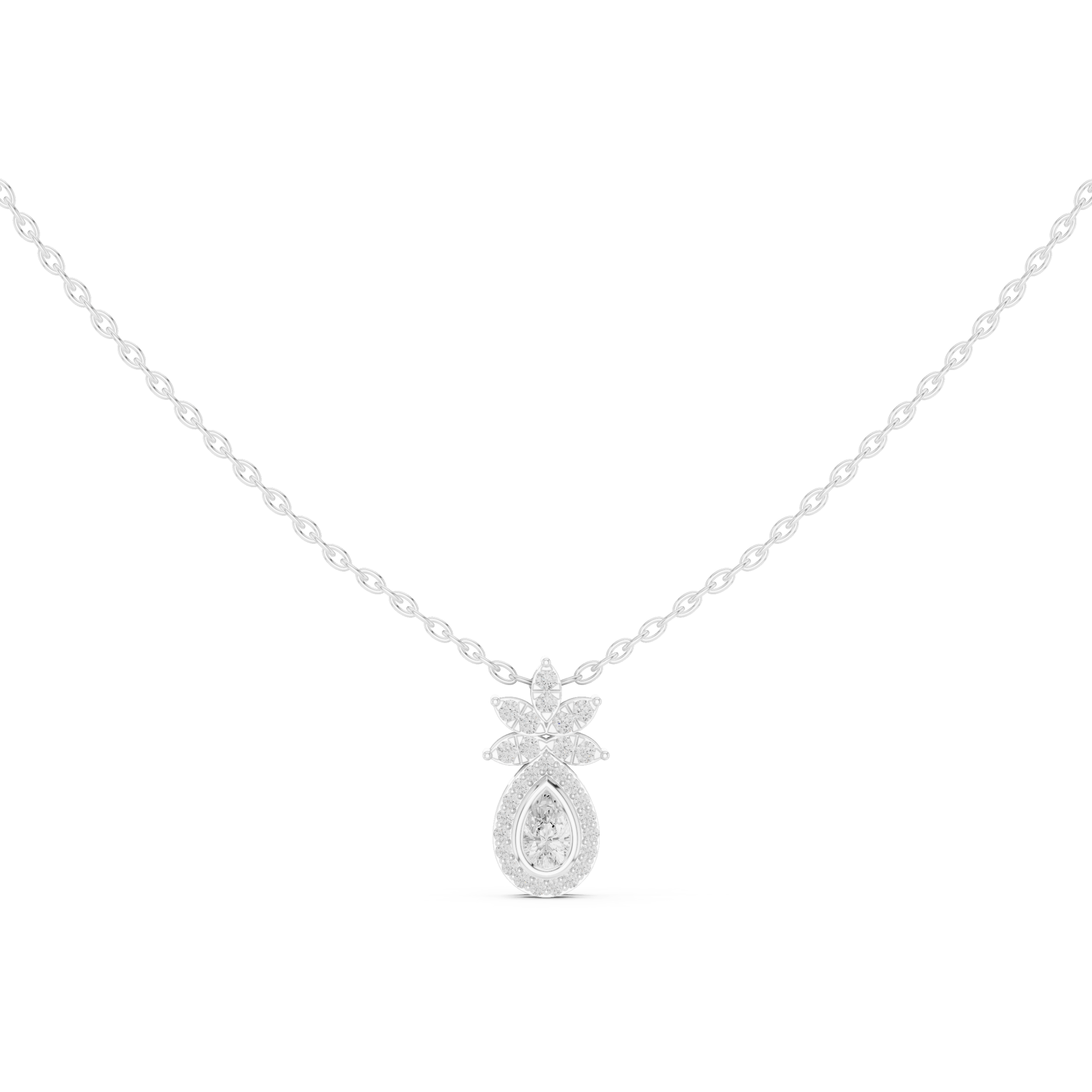 Éclat Round Pendant