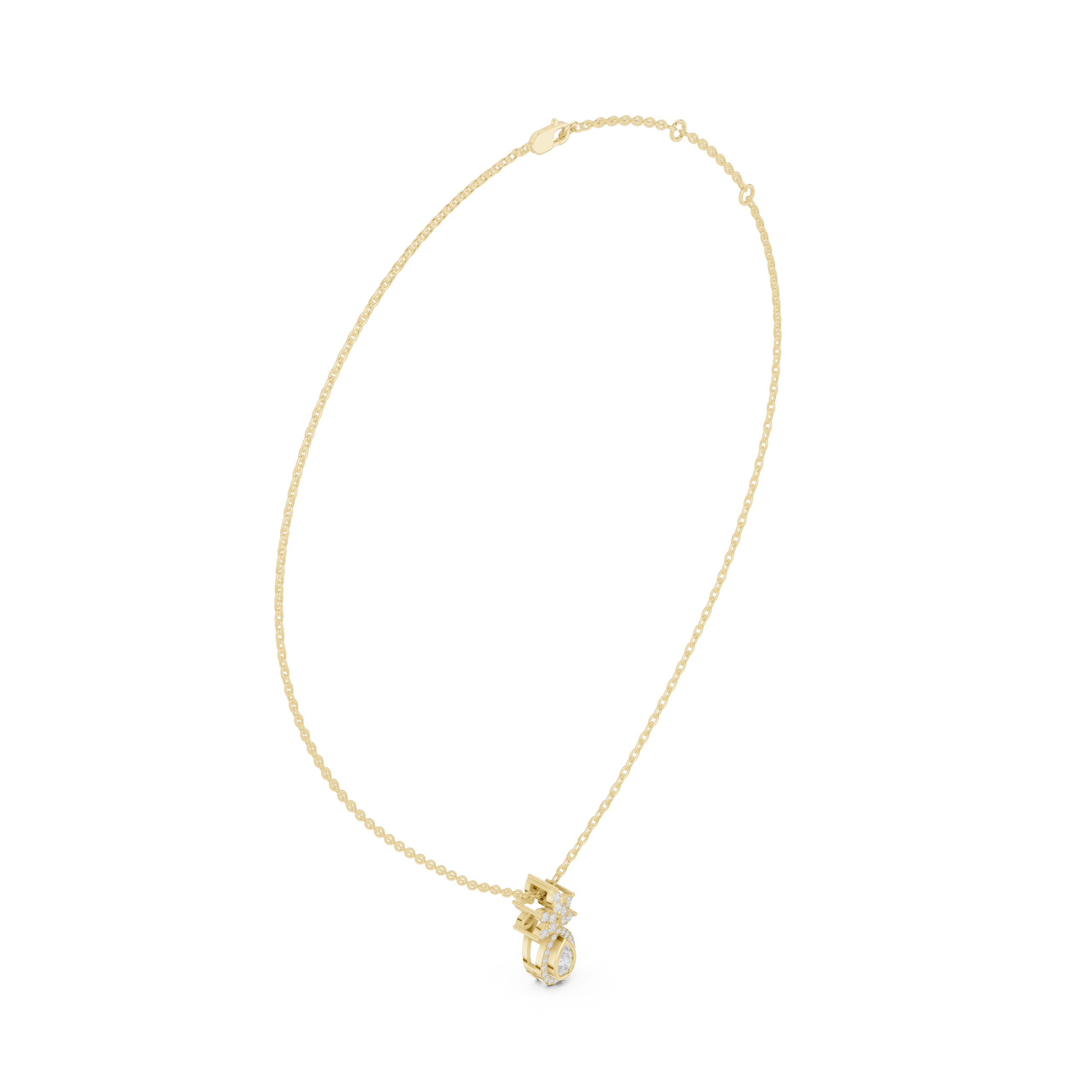 Éclat Round Pendant