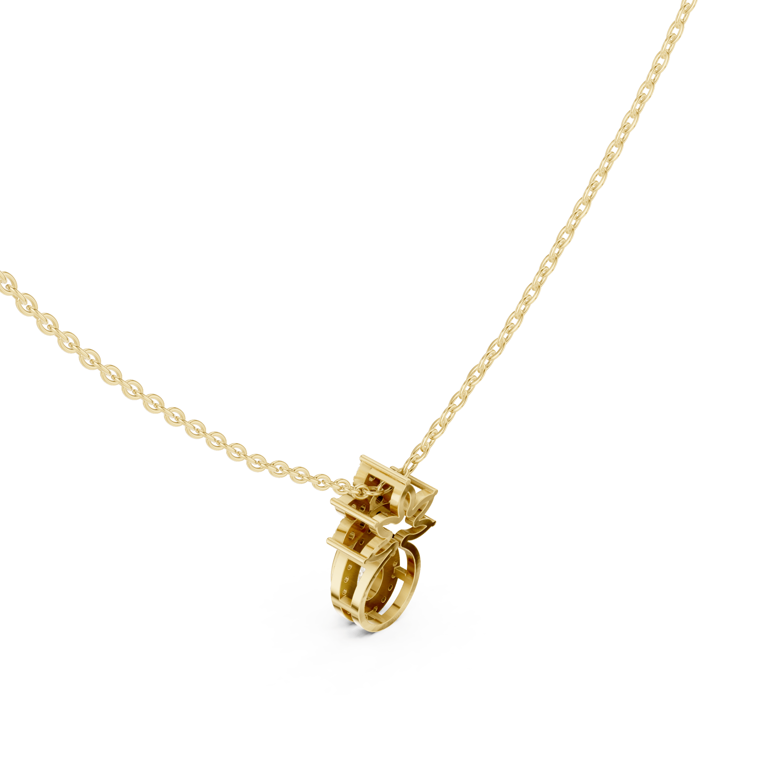 Éclat Round Pendant