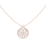 Serene Round Pendant