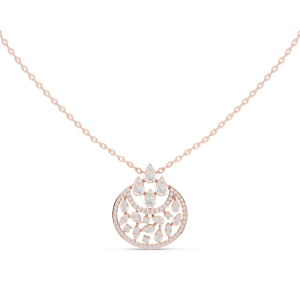 Serene Round Pendant