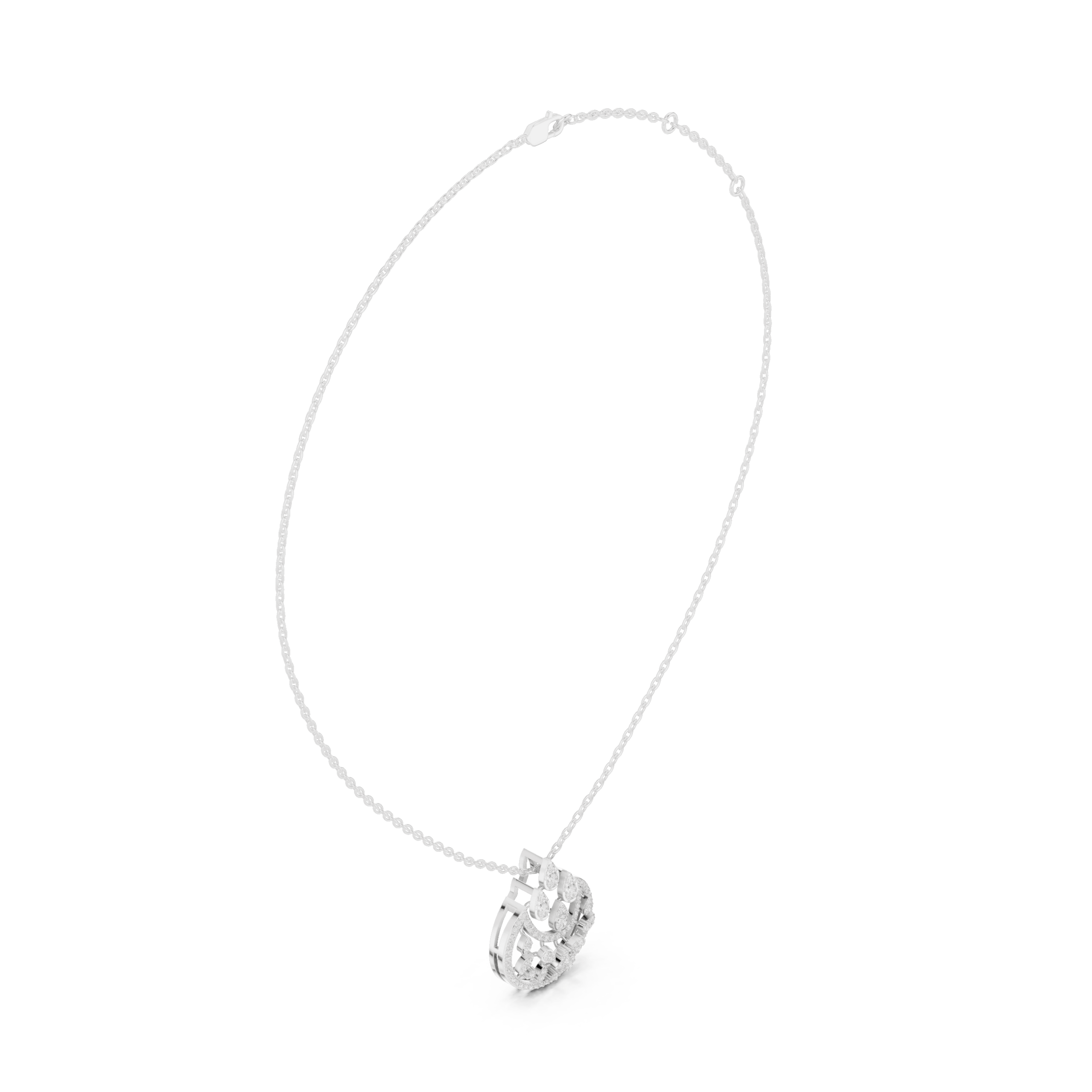 Serene Round Pendant