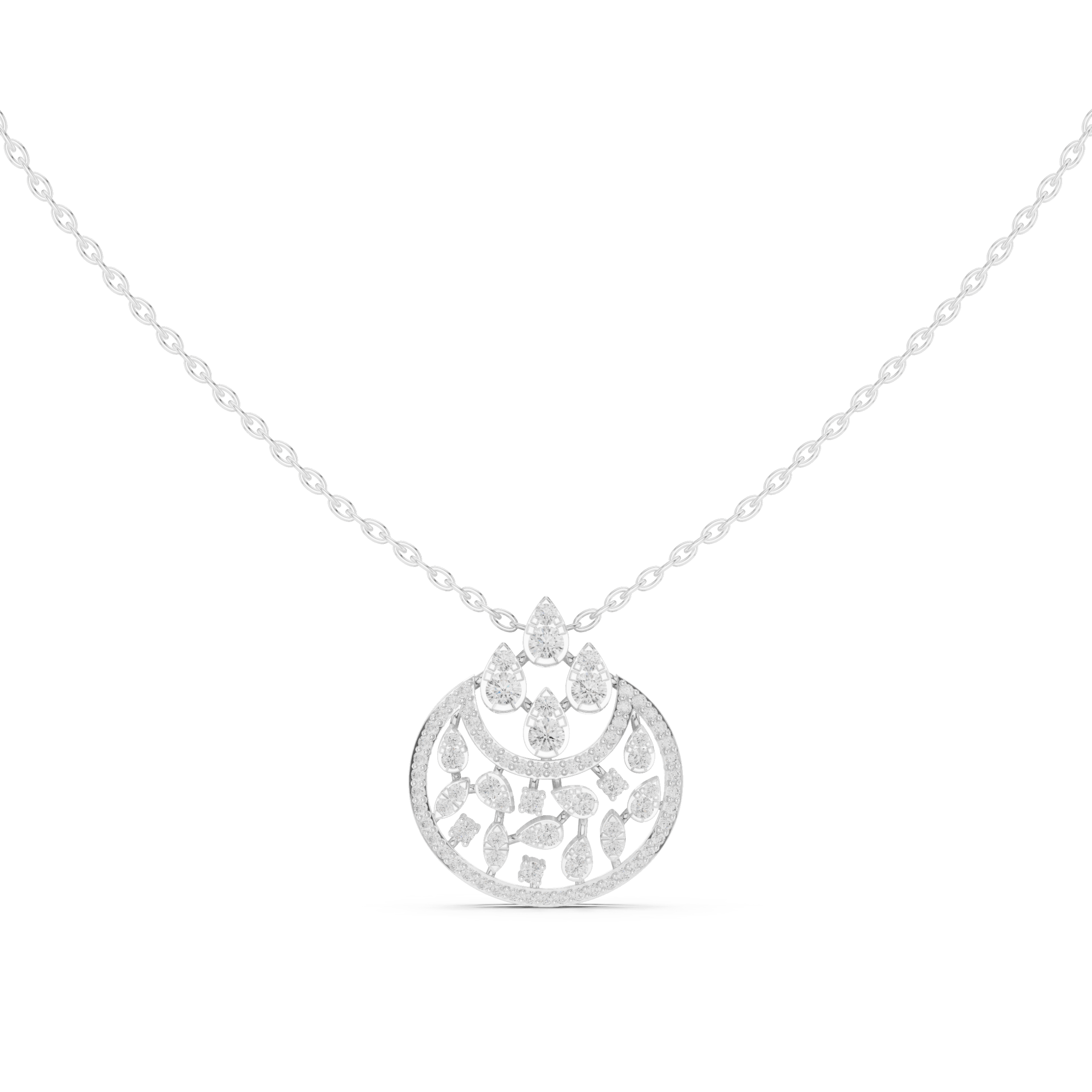 Serene Round Pendant