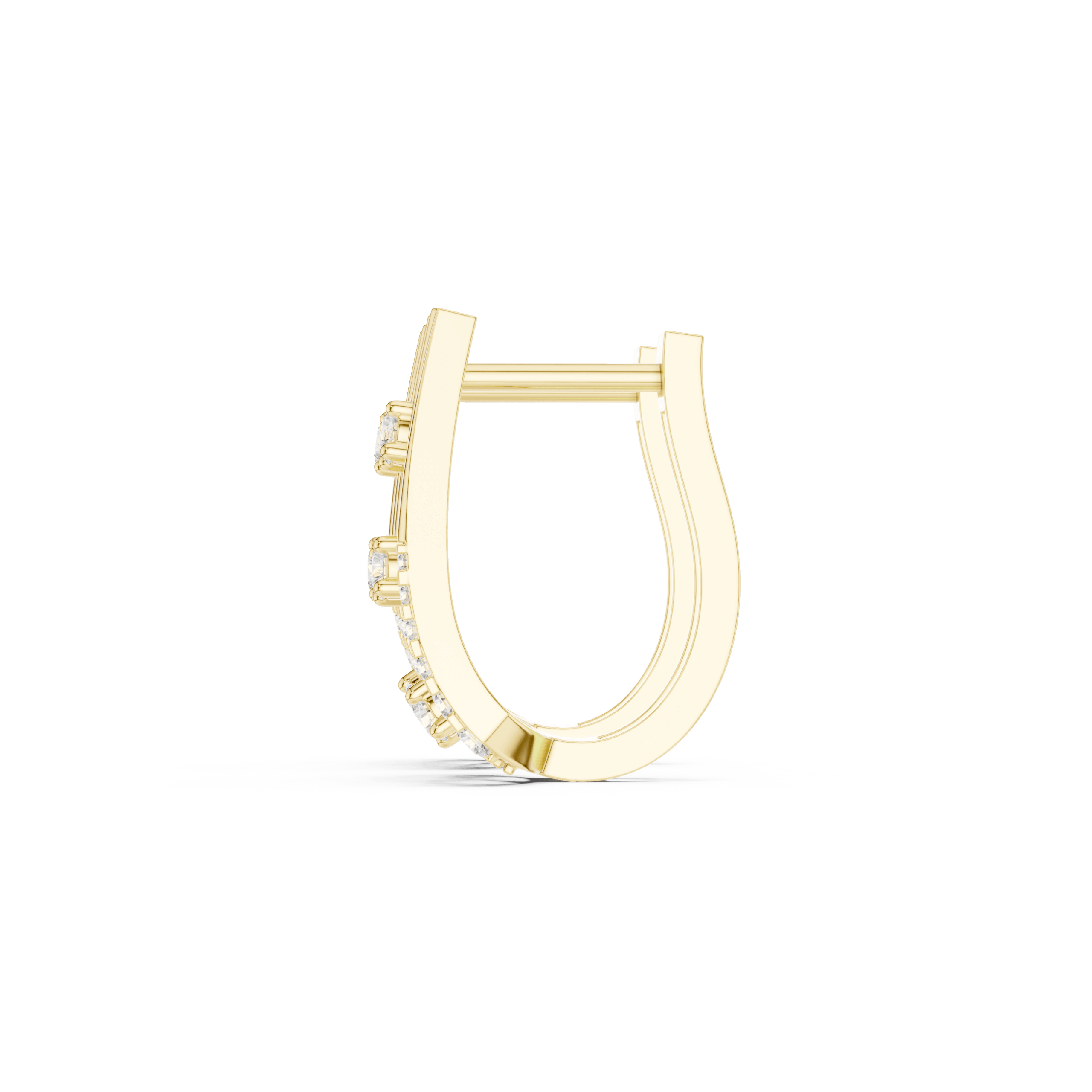 Dazzling Pear Diamond Earrings