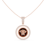 Noor Round Pendant